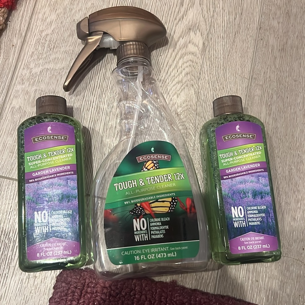 Tough & Tender® 12x All-Purpose Cleaner garden Lavender